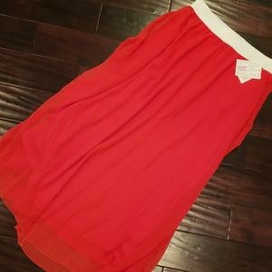 LulaRoe Medium Lucy skirt